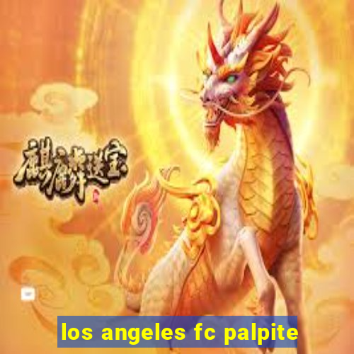 los angeles fc palpite